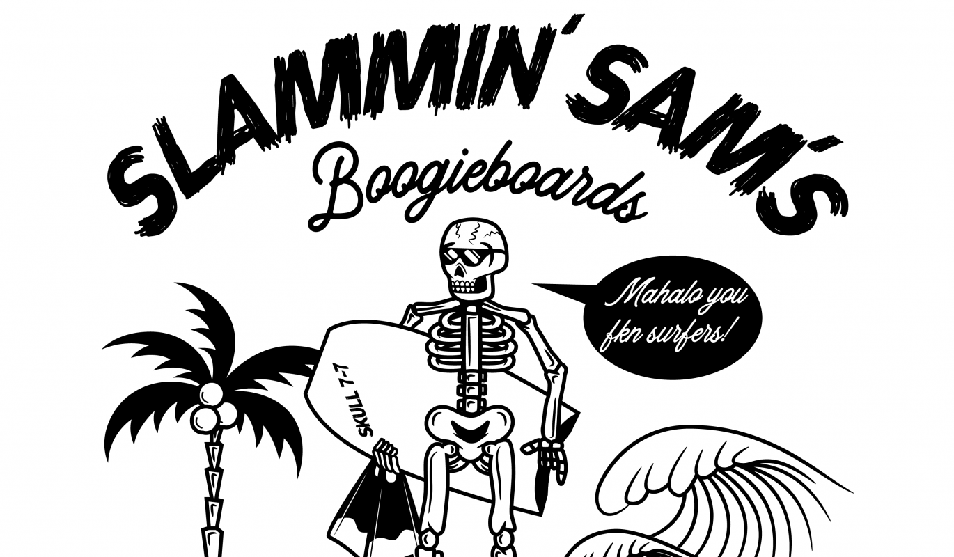 Slammin' Sam's Boogieboards
