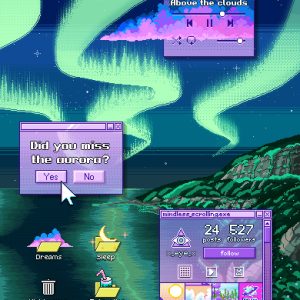 Retro Windows Aurora