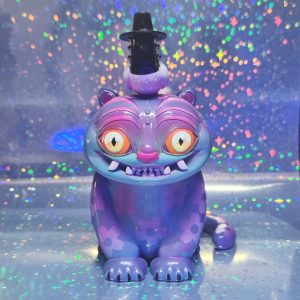 Derpy Tiger Figurine (Flowers)