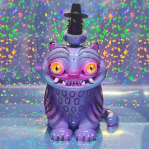 Derpy Tiger Figurine (Blue/Purple)
