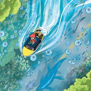 Ponyo & Sosuke